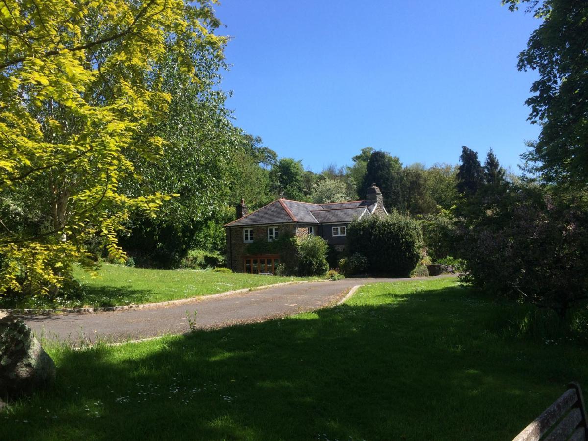 Bed and Breakfast Bow Mill Farm Totnes Exterior foto