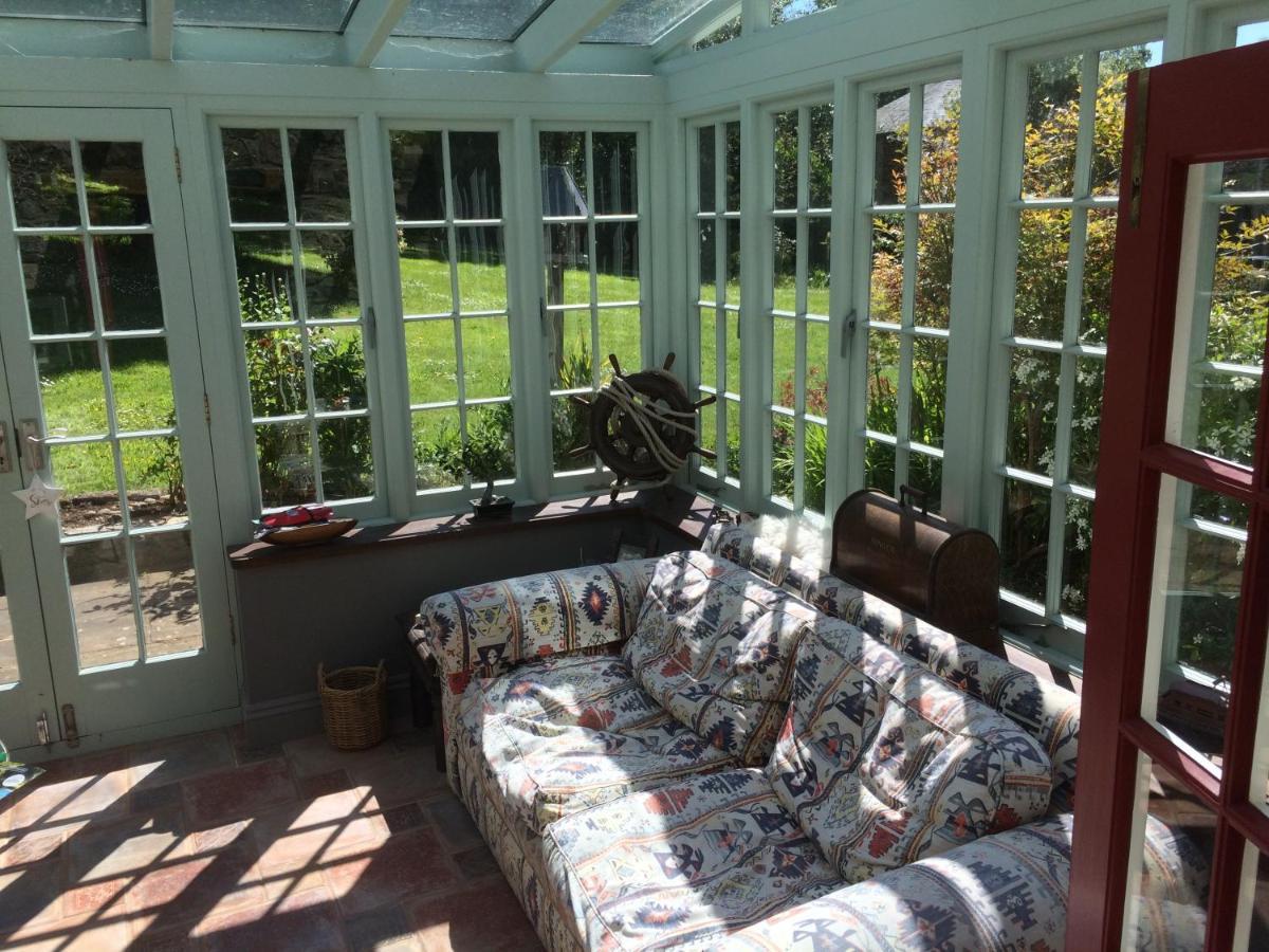 Bed and Breakfast Bow Mill Farm Totnes Exterior foto