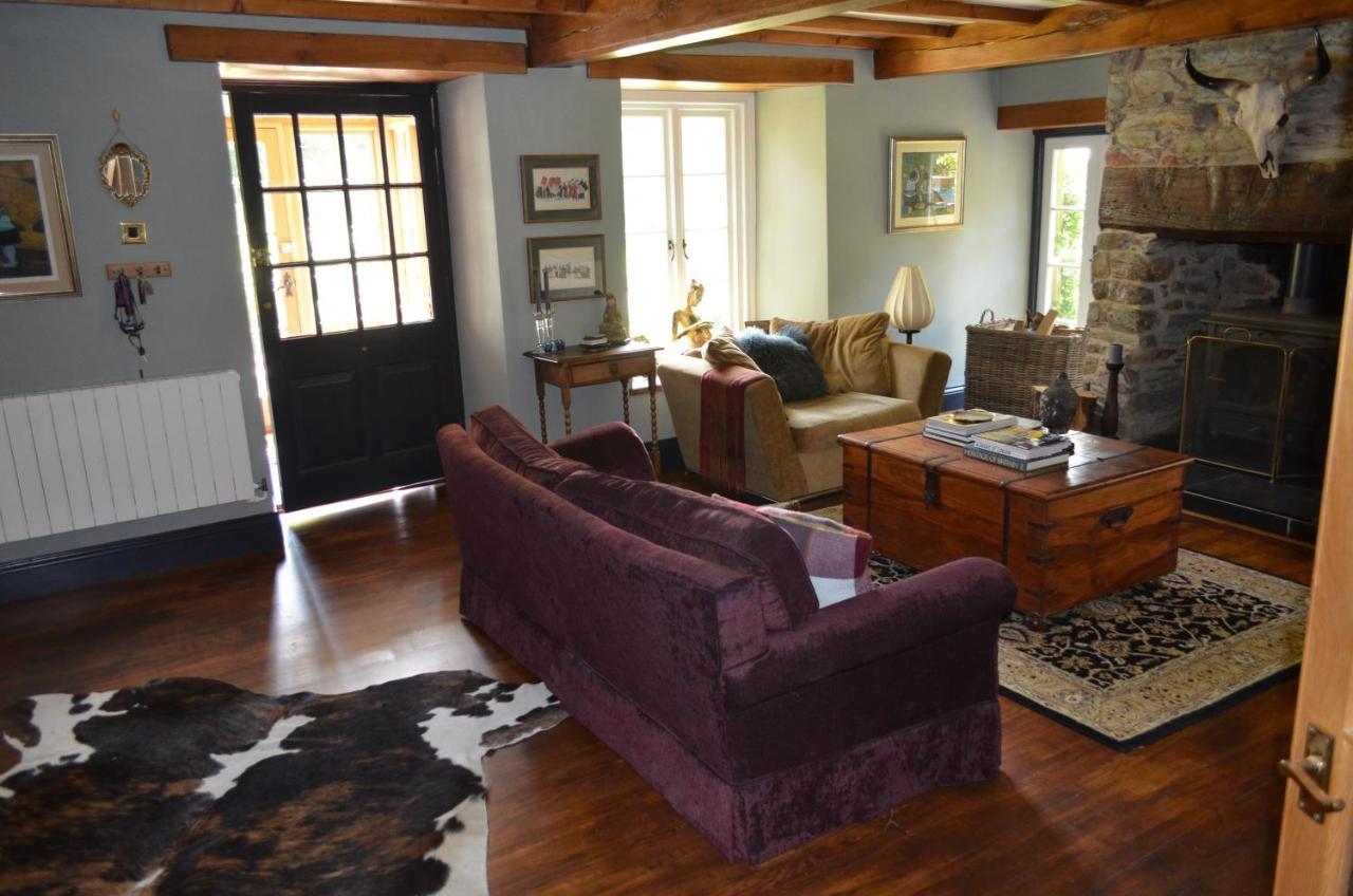 Bed and Breakfast Bow Mill Farm Totnes Exterior foto
