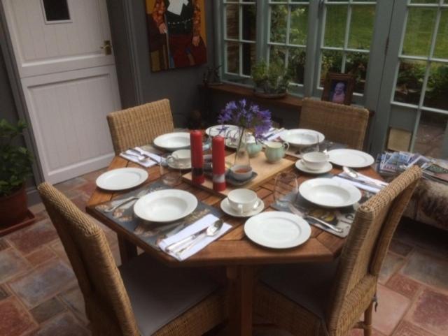 Bed and Breakfast Bow Mill Farm Totnes Exterior foto