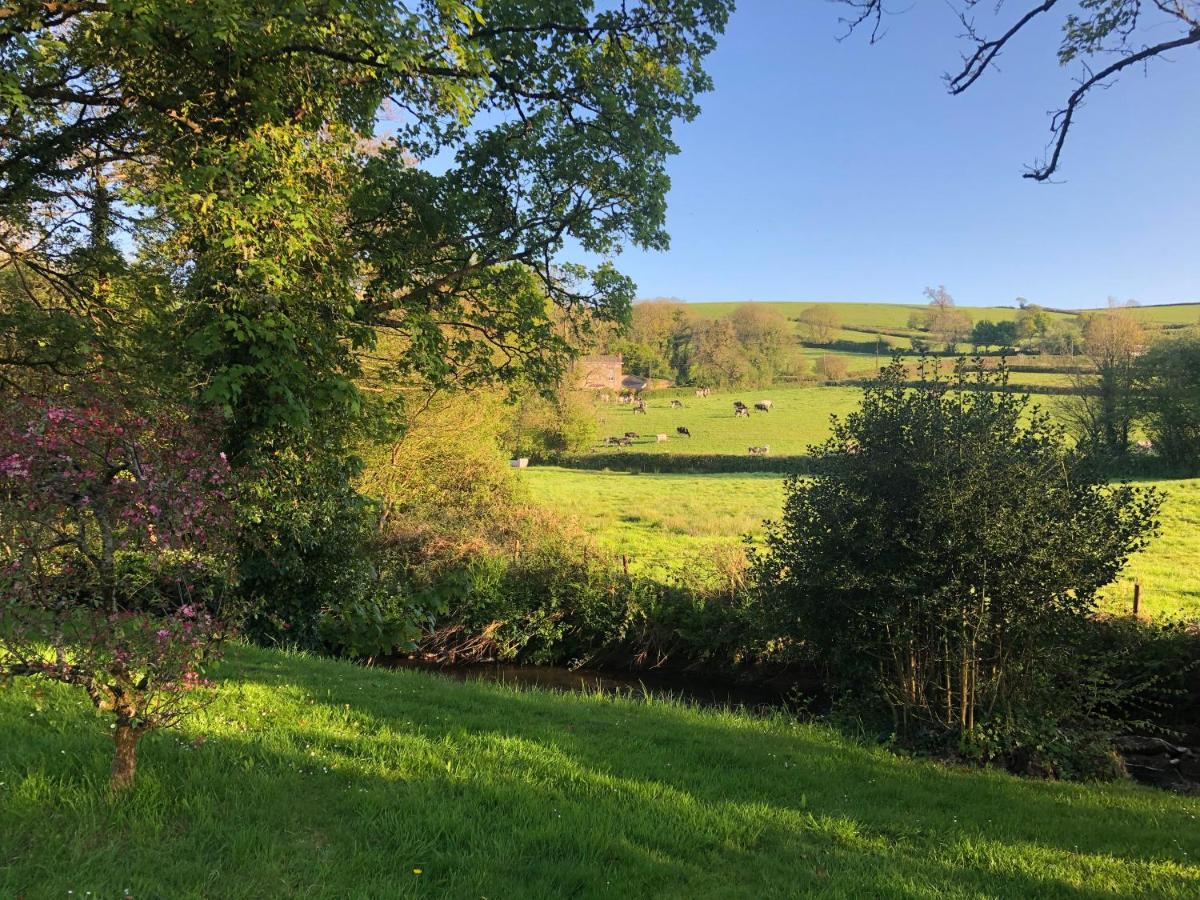 Bed and Breakfast Bow Mill Farm Totnes Exterior foto
