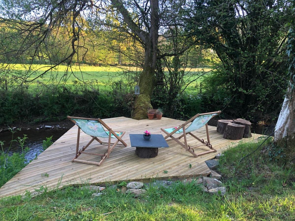 Bed and Breakfast Bow Mill Farm Totnes Exterior foto